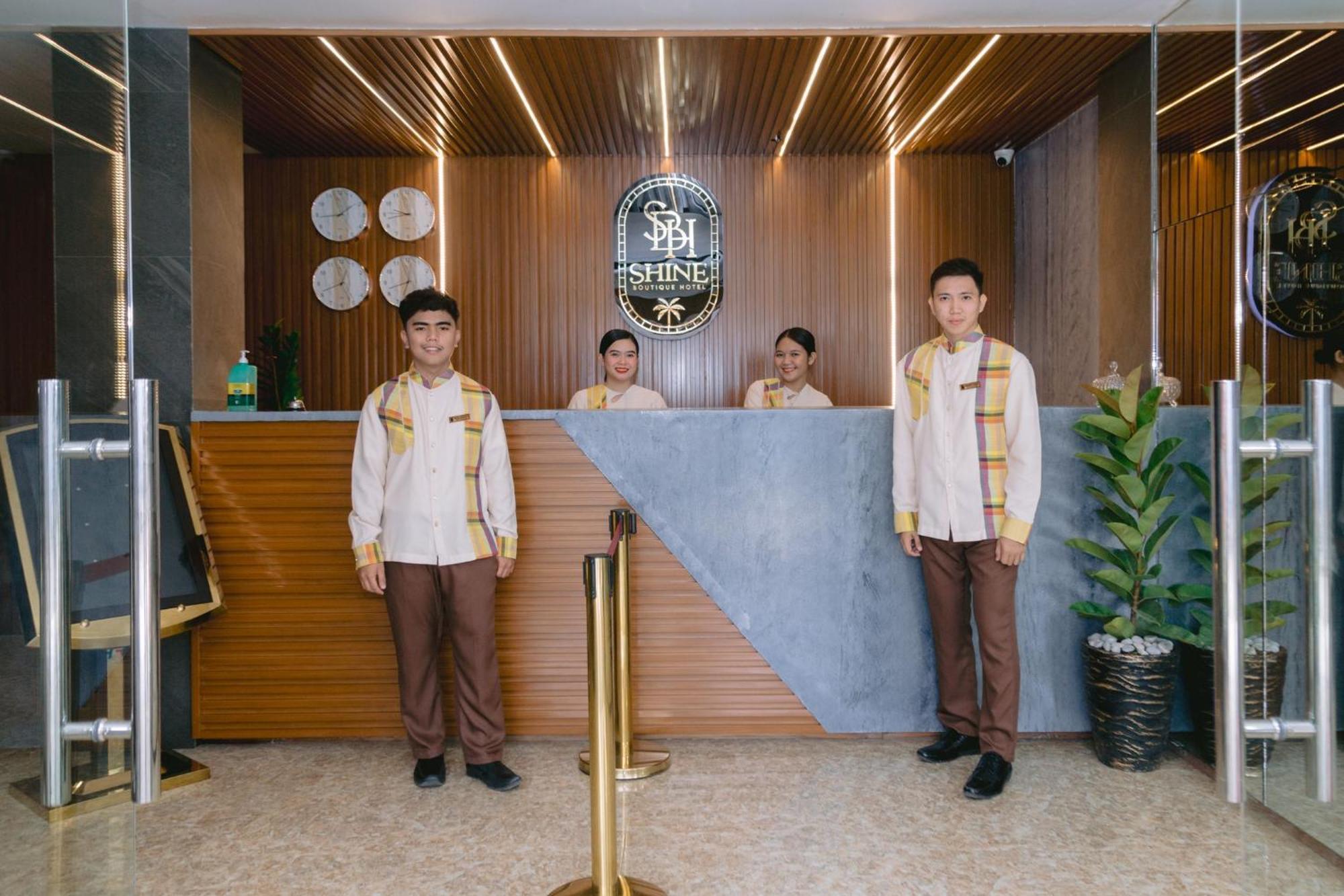 Shine Boutique Hotel Tagum 外观 照片